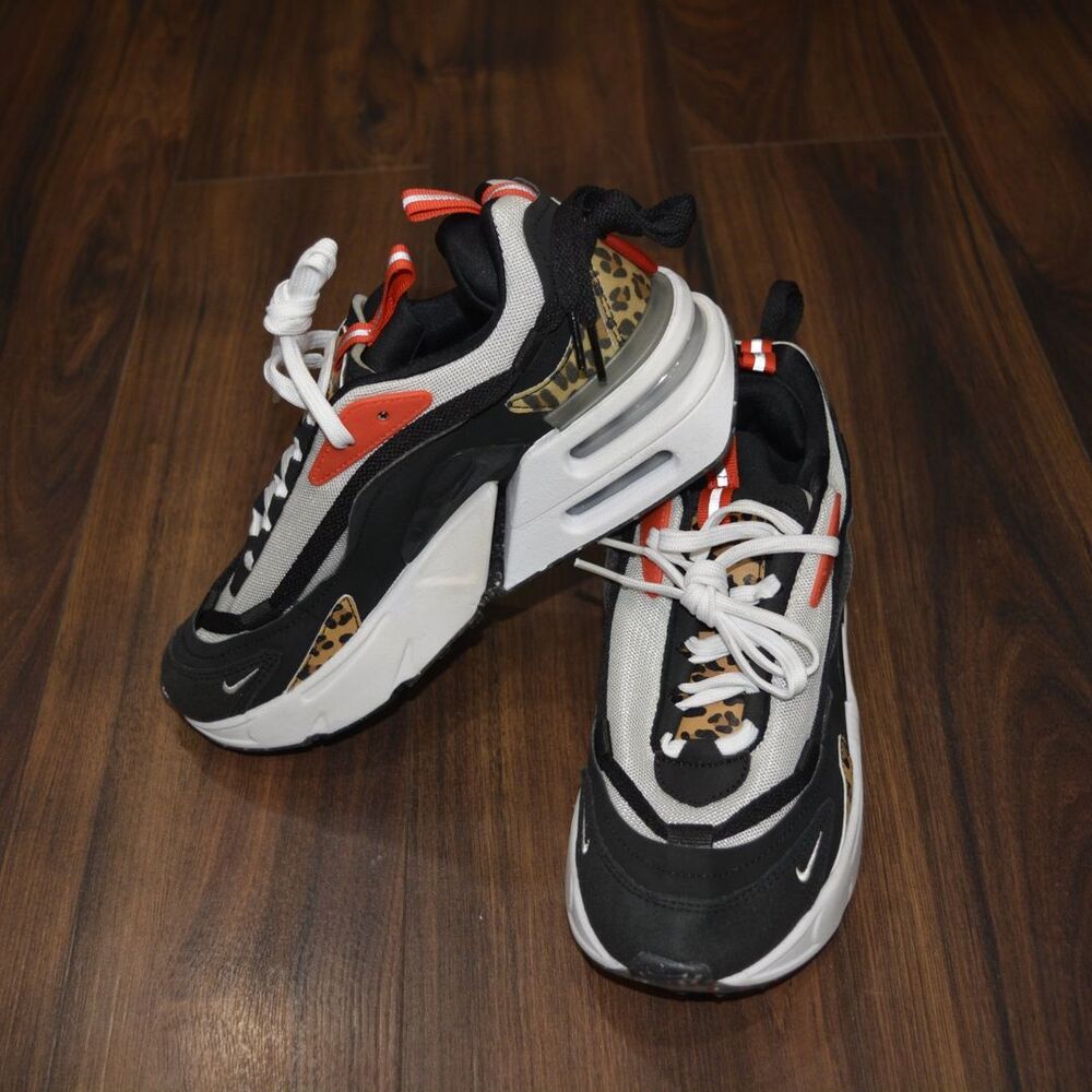 NWOB Nike Air Max Furyosa Leopard Size 7.5 MSRP $300